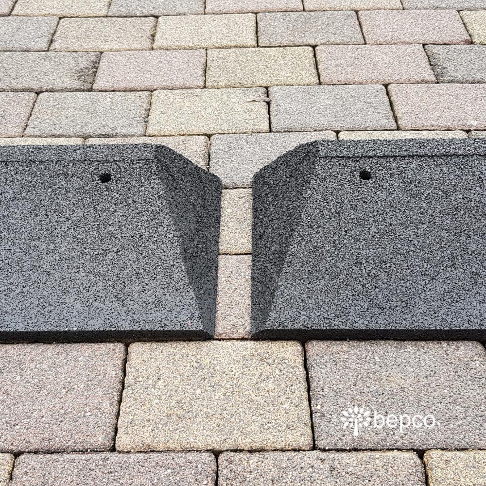 Rampen - 50 cm breit mit seitlicher Schräge – Bild 7