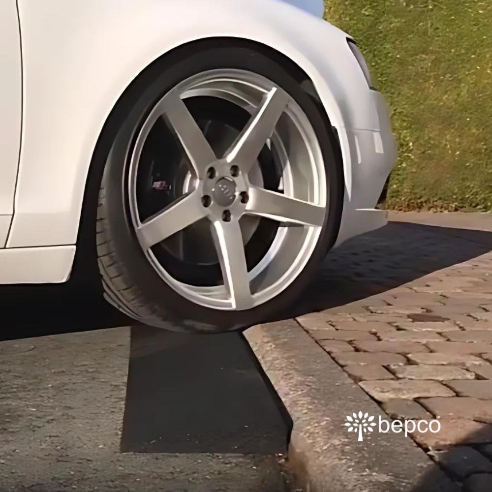 bepco Bordsteinrampe - 50 cm breit (versch. Höhen) – Bild 9