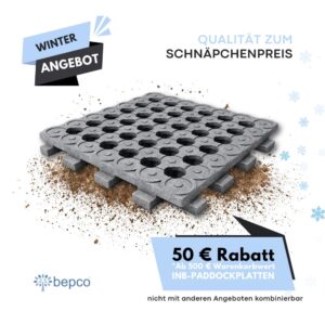 INB Paddockplatten - für Matsch geeignet - 50€ Rabatt