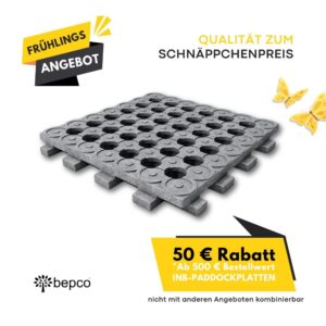 INB Paddockplatten - für Matsch geeignet - 50€ Rabatt