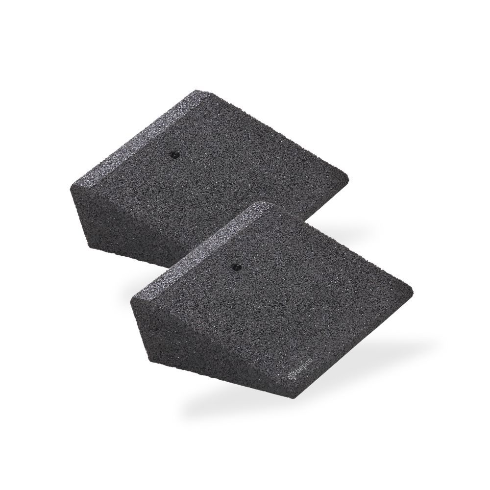 bepco Fahrrad- & Scooter-Rampe 2er Set - 25cm breit (versch. Höhen)