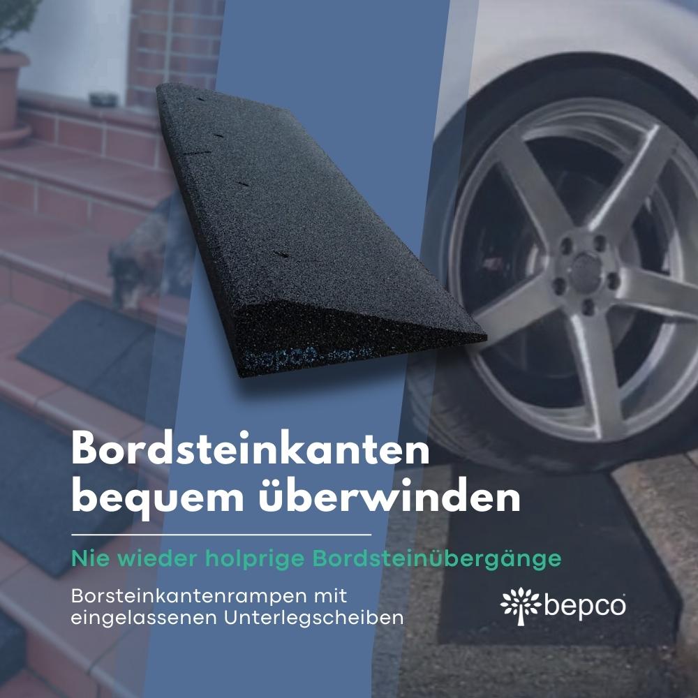 bepco Bordsteinrampe - 100 cm breit (versch. Höhen) – Bild 2
