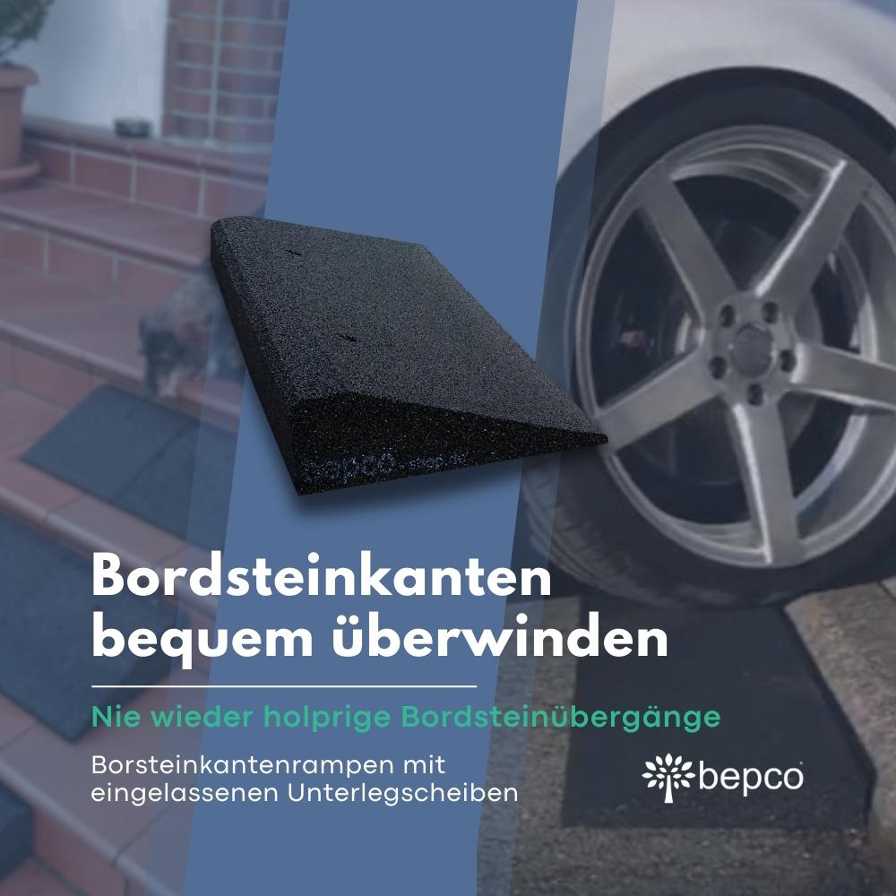 bepco Bordsteinrampe - 50 cm breit (versch. Höhen) – Bild 2