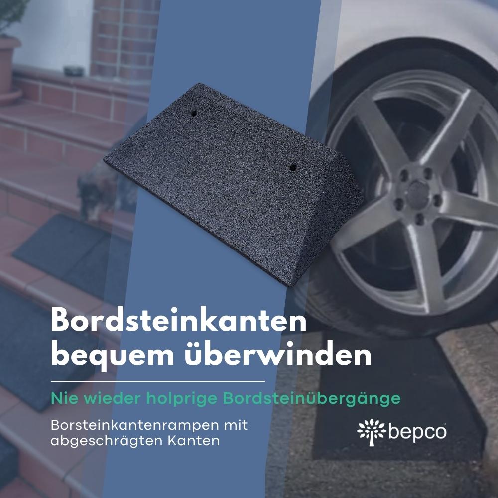 Rampen - 50 cm breit mit seitlicher Schräge – Bild 4