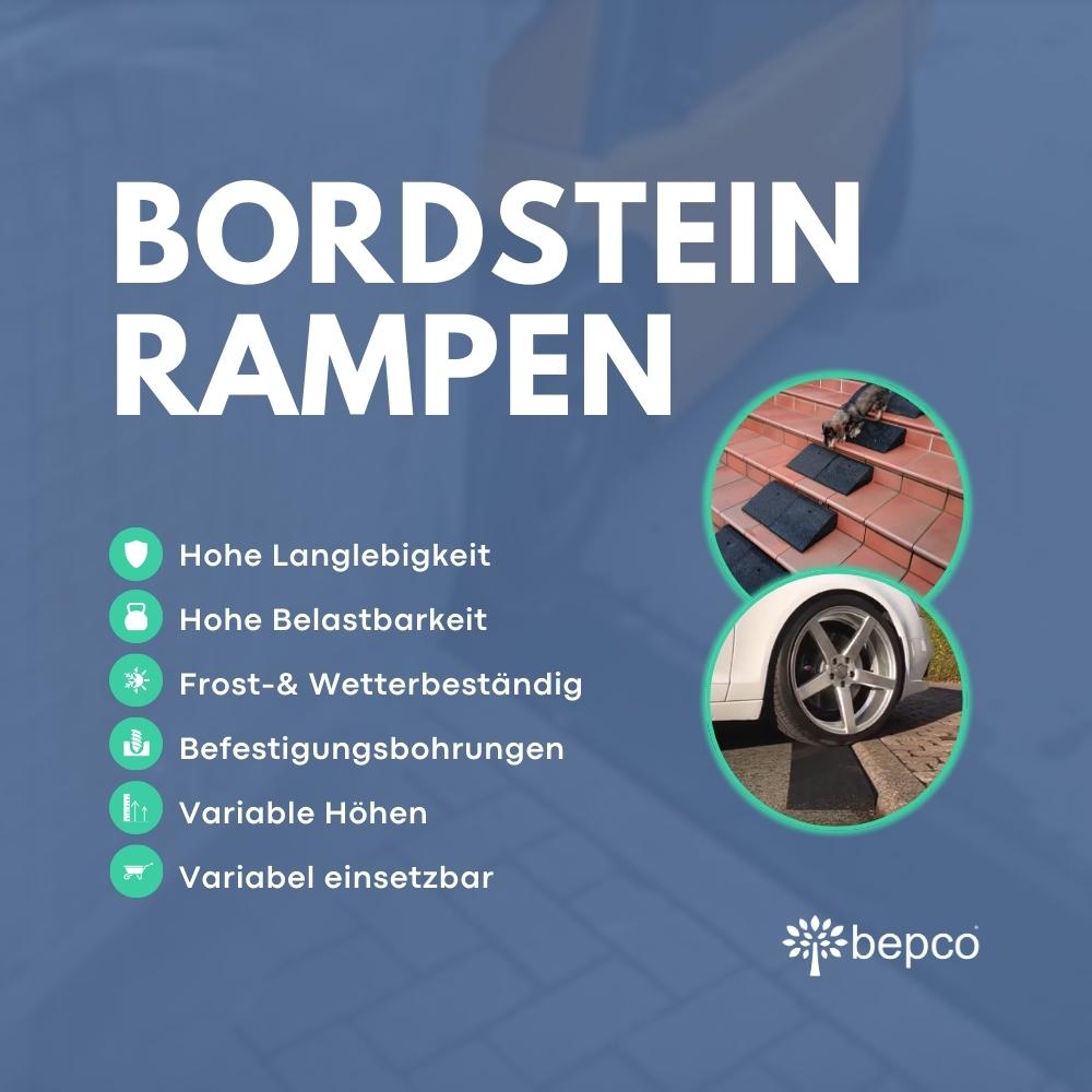 bepco Bordsteinrampe - 50 cm breit (versch. Höhen) – Bild 3