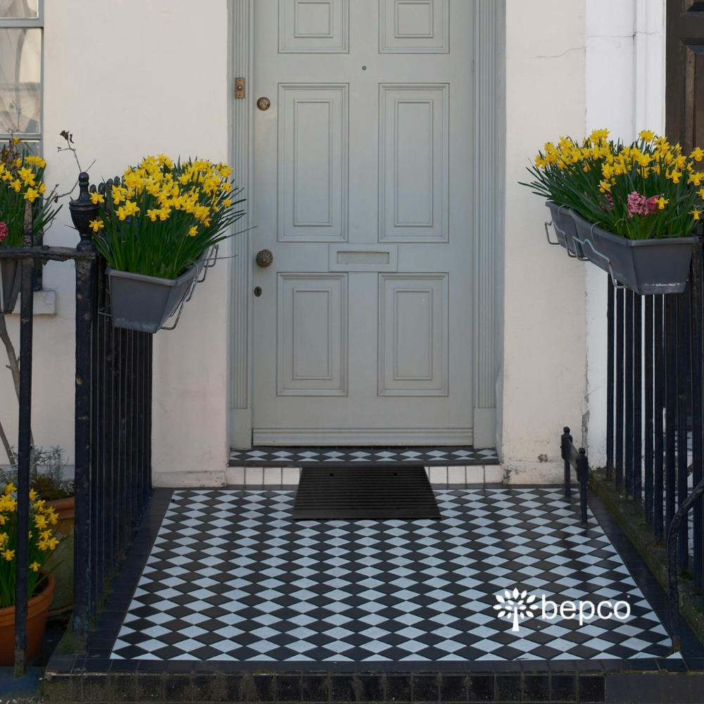 Fahrrad- und Scooter-Rampe 2er-Set "Premium" - 25 x 10 cm – Bild 7