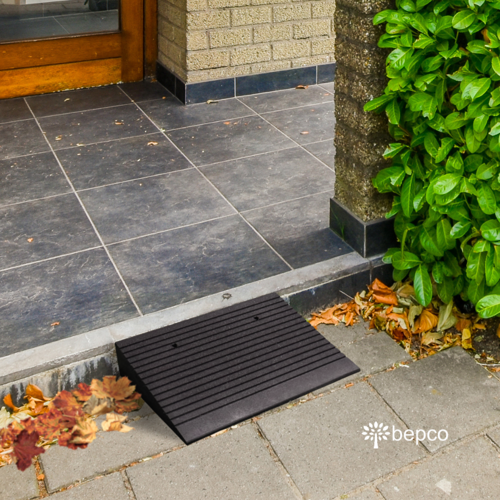 Fahrrad- und Scooter-Rampe 2er-Set "Premium" - 25 x 10 cm – Bild 8