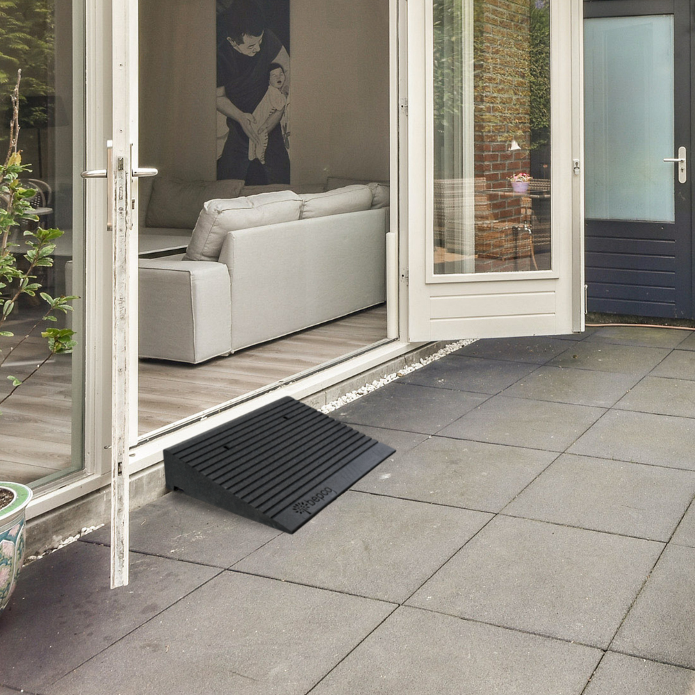 Fahrrad- und Scooter-Rampe 2er-Set "Premium" - 25 x 10 cm – Bild 10