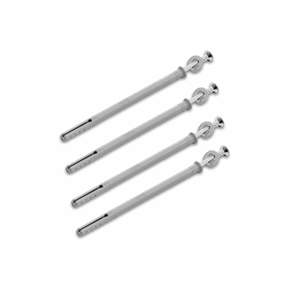 Schwellenrampen "Premium" - 10cm hoch, Rollstuhlrampe mit Befestigungsset – Bild 5
