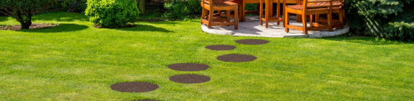 Trittstein Set - Gartenplatte