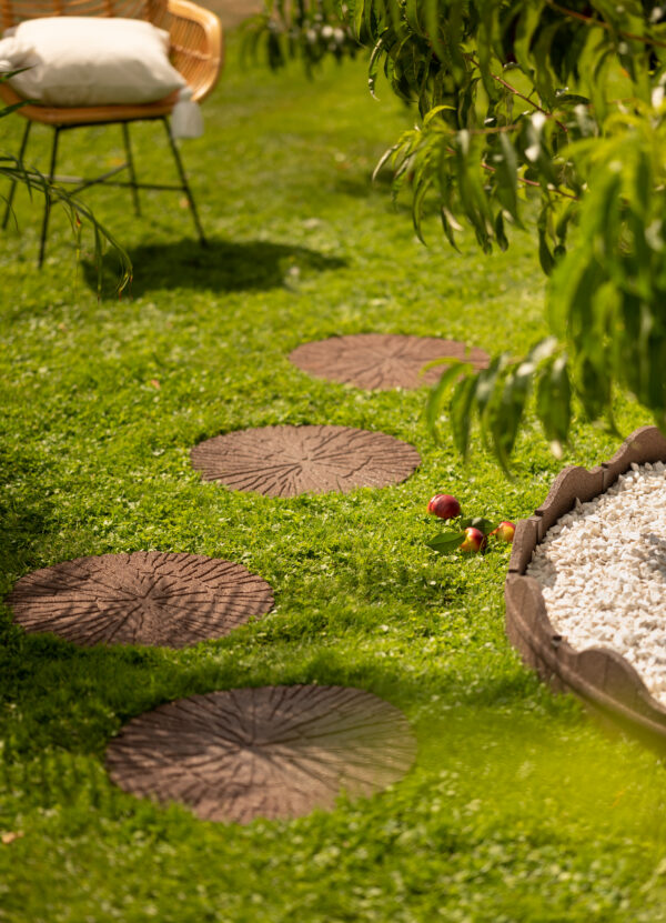 Trittstein Set - Gartenplatte