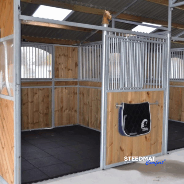 bepco STEEDMAT - Stallmatte aus Gummigranulat (wasserdurchlässig) – Bild 11