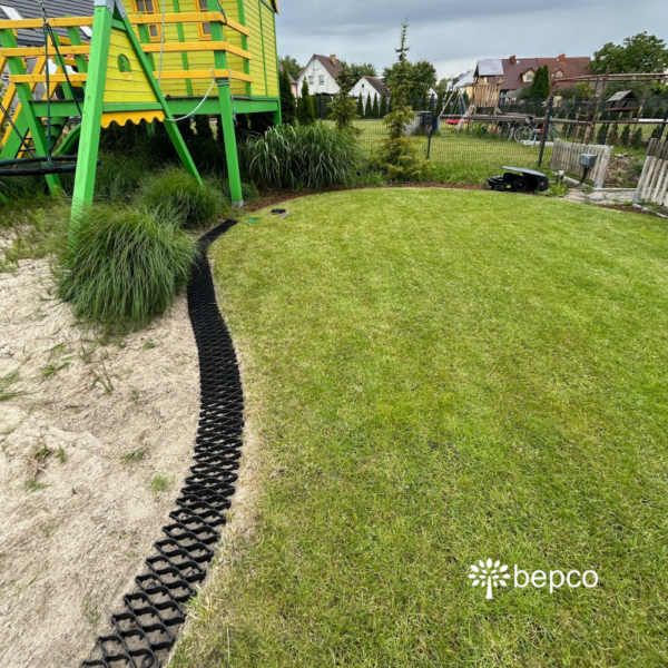 bepco Flexgitter - 5er Set - flexibles Rasengitter mit 15x Erdankern, für Garten & Wege – Bild 14