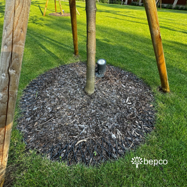 bepco Flexgitter - 5er Set - flexibles Rasengitter mit 15x Erdankern, für Garten & Wege – Bild 12
