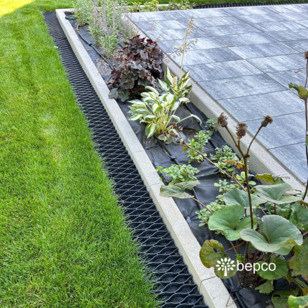 bepco Flexgitter - 5er Set - flexibles Rasengitter mit 15x Erdankern, für Garten & Wege – Bild 9
