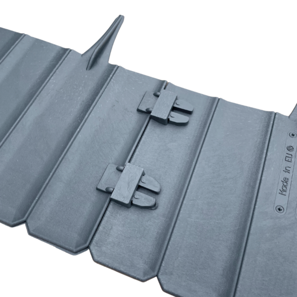 bepco Palisade - 5er Set (100 x 17 cm) - Beeteinfassung, Rasenkante, Garteneinfassung – Bild 8