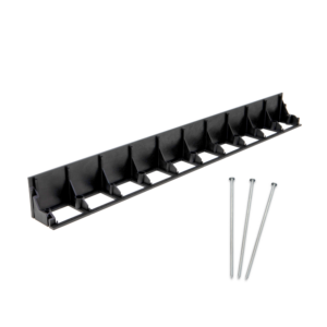 Rasenkante - 10er Set Pflasterkante mit Erdankern (100cm x versch. Höhen)
