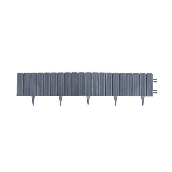 bepco Palisade - 5er Set (100 x 17 cm) - Beeteinfassung, Rasenkante, Garteneinfassung – Bild 7