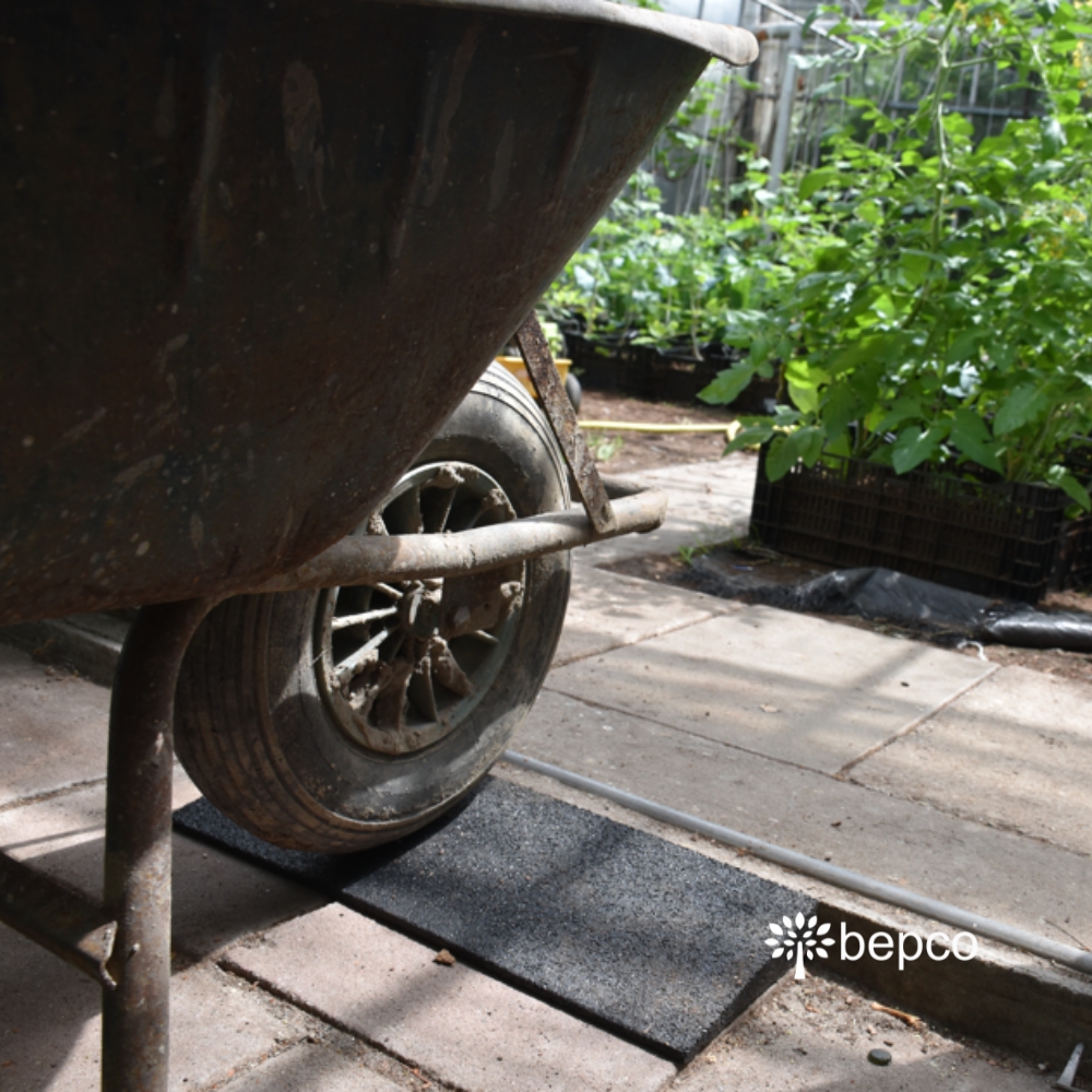 Schwellenrampe Mini - 100 cm breit – Bild 11