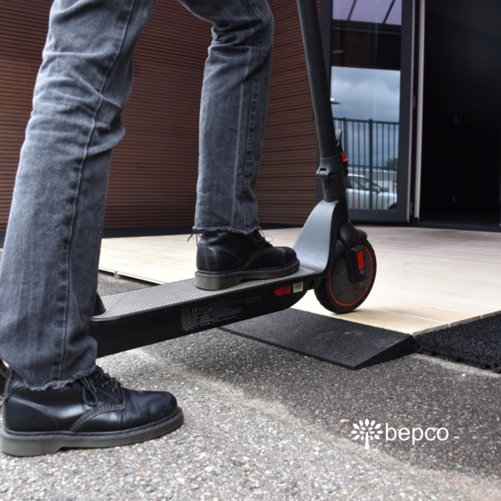 Schwellenrampe Mini - 100 cm breit – Bild 10