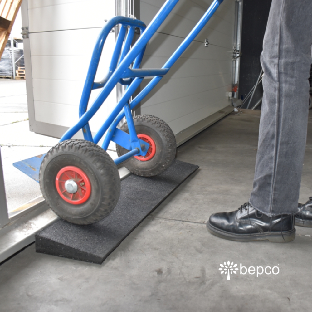 Schwellenrampe Mini - 100 cm breit – Bild 9